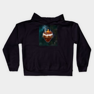 Heart burn Kids Hoodie